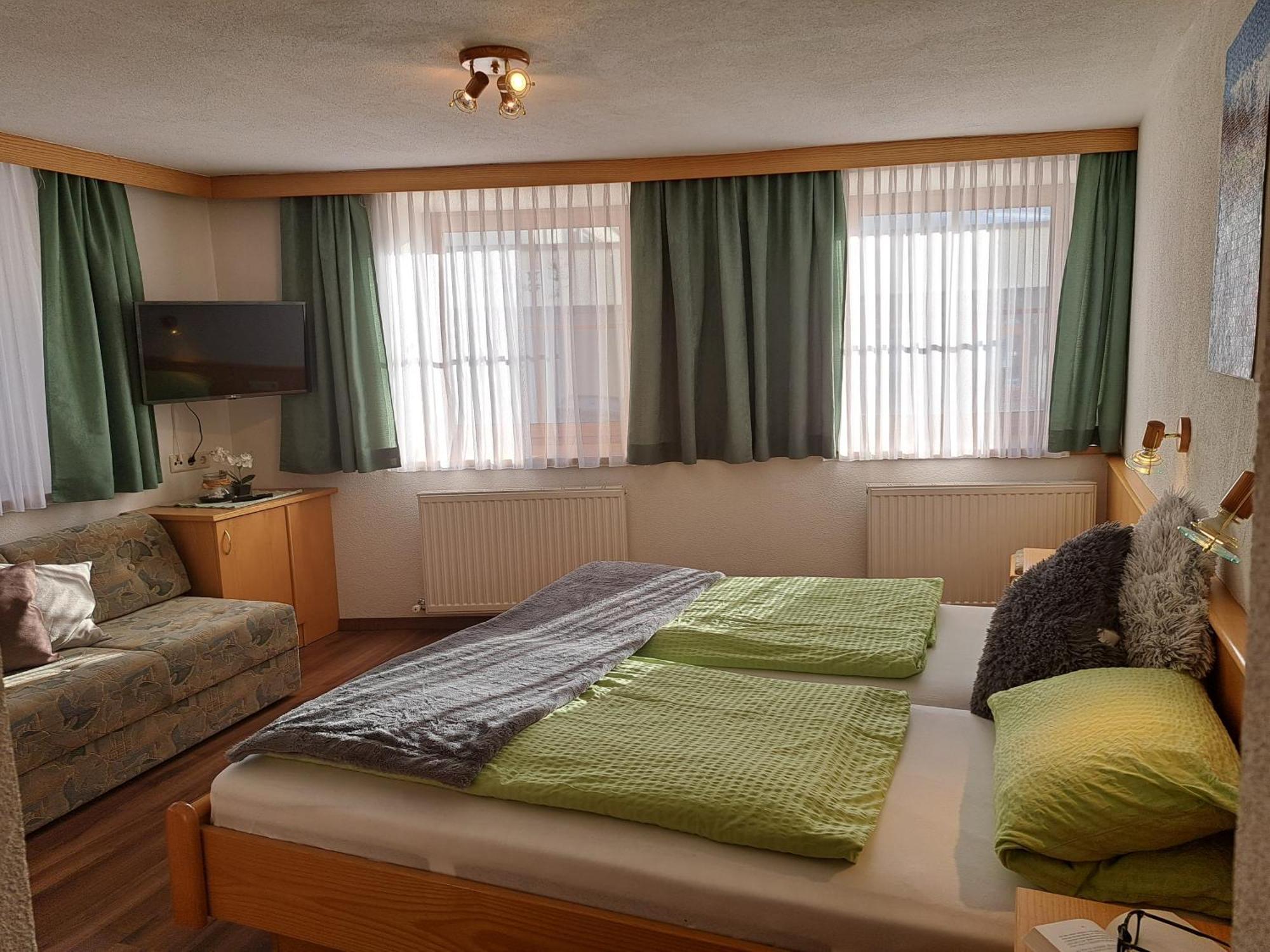 Appartements Klapeer Nauders Kültér fotó
